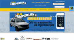 Desktop Screenshot of csracamperland.com